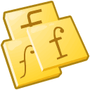 font Post image