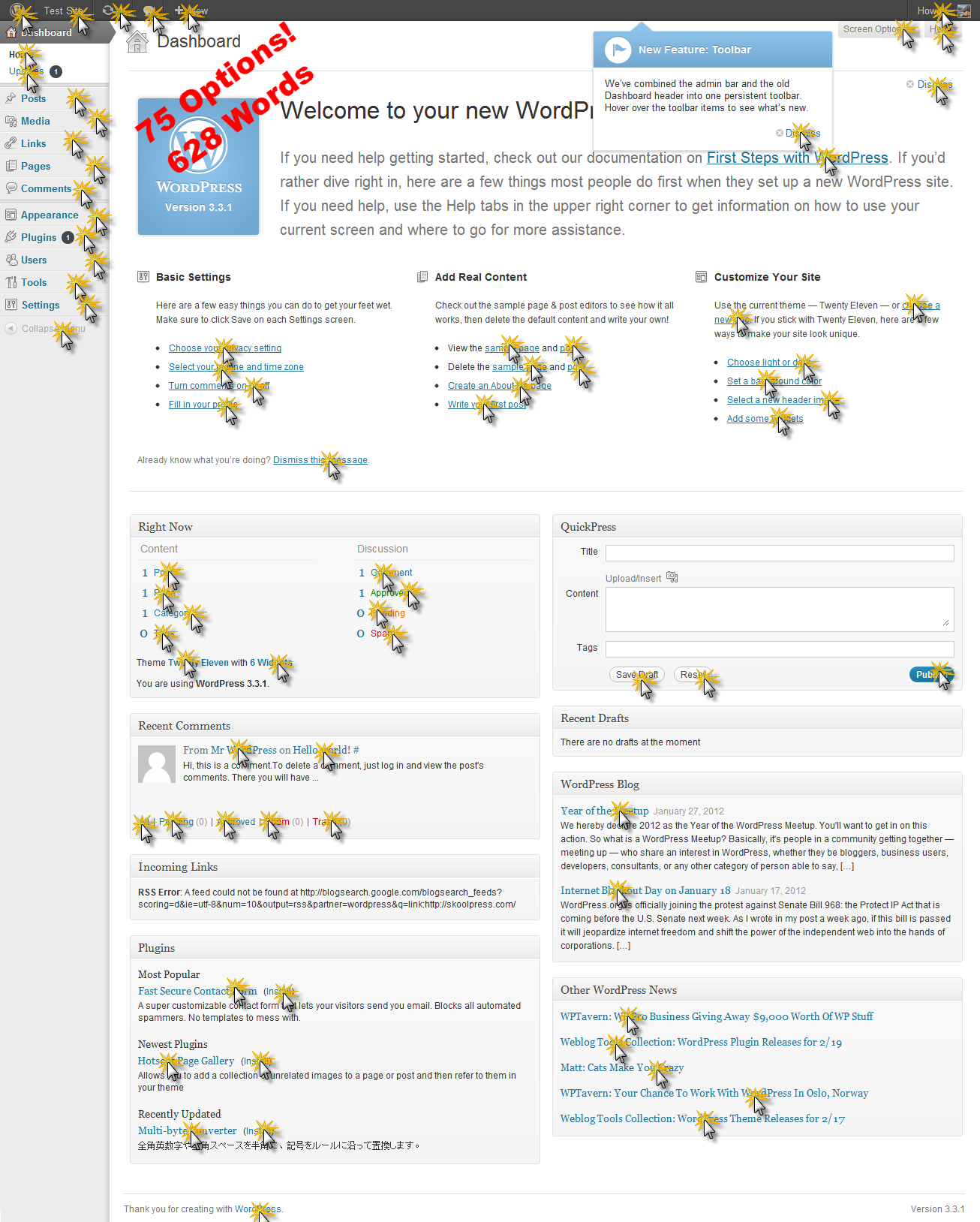wordpress Post image