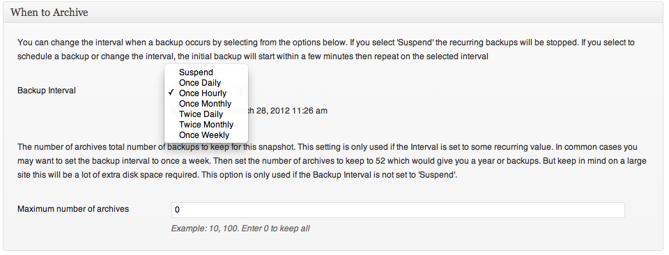 Automatic scheduling Post image