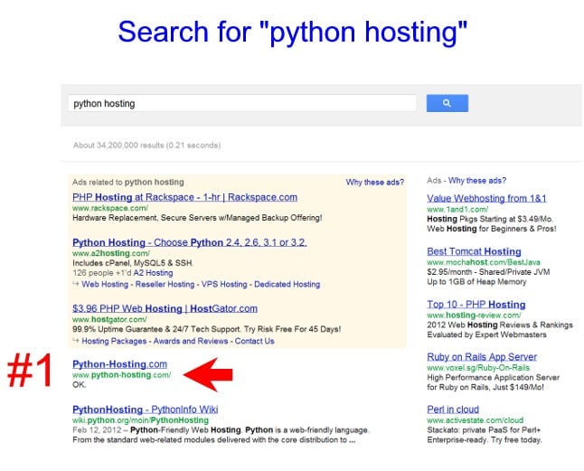 search-python-hosting Post image