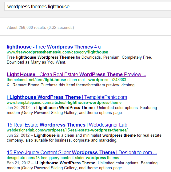 wordpress themes lighthouse - Google Search