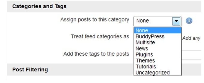 categories Post image