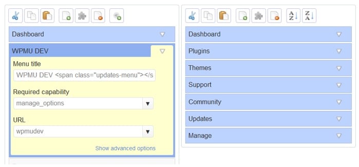 admin-menu-editor-submenus