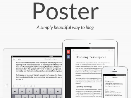 Poster for WordPress
