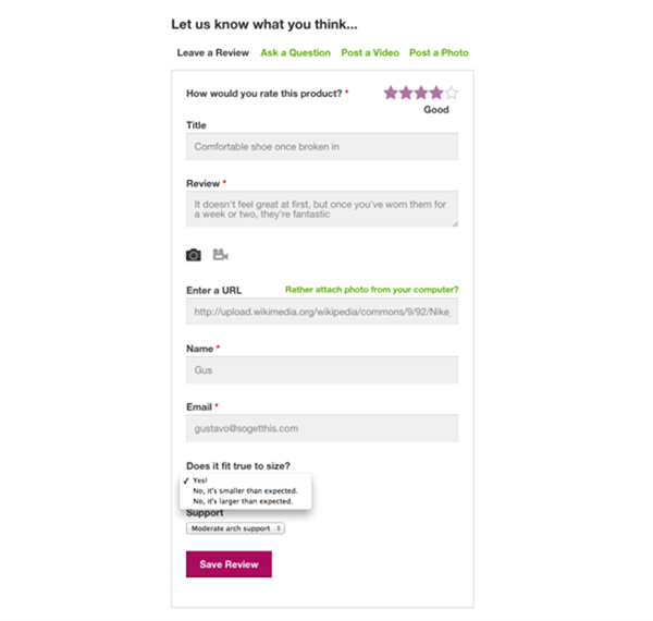 WooCommerce Product Review Pro image