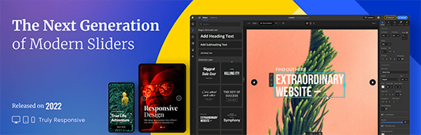 Depicter Slider – Responsive Image Slider, Video Slider & Post Slider