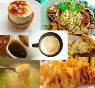 Get your categories set up as in our sample foodie blog network.
