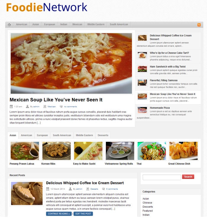 homepage