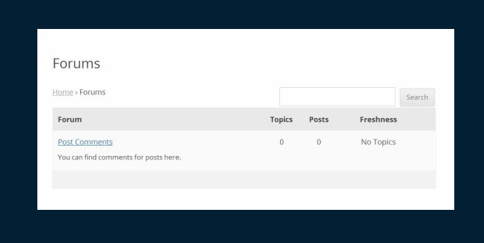 forums-set-up