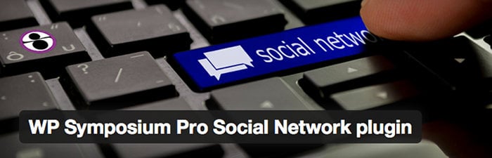 WP-Symposium Pro Social network plugin