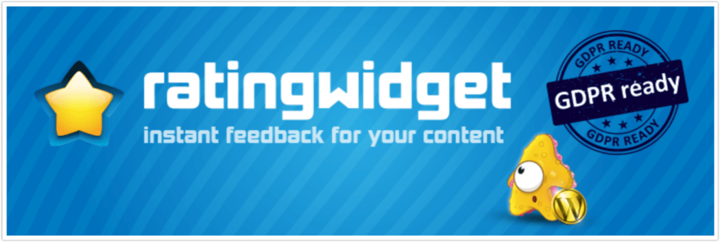 Rating Widget banner plugin