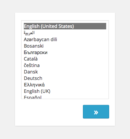 Internationalization