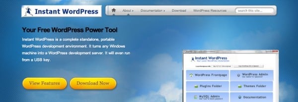 Instant WordPress