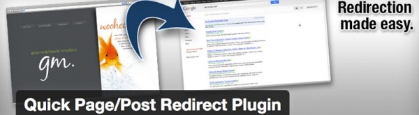 Quick Page/Post Redirect image