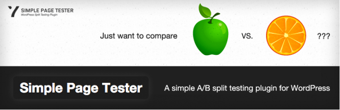 Promo image for Simple Page Tester plugin