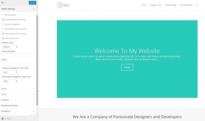 Elegant Themes Divi theme review
