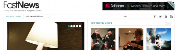 Kopa Theme — Fast News image