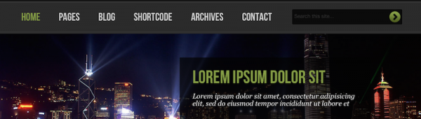 Kopa Theme — WP-Corporate image
