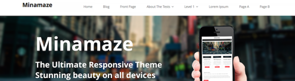 Think Up Themes — Minamaze image