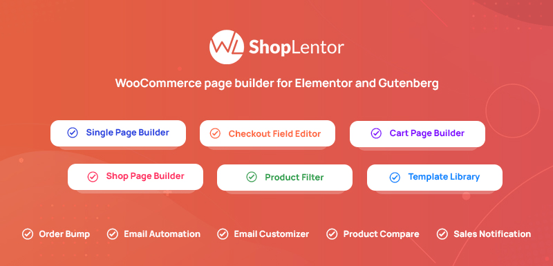 ShopLentor (formerly WooLentor) WooCommerce page builder for Elementor and Gutenberg