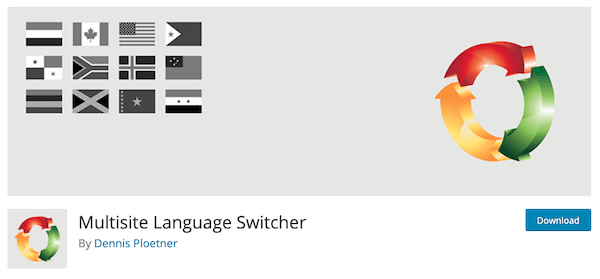 Multisite Language Switcher image
