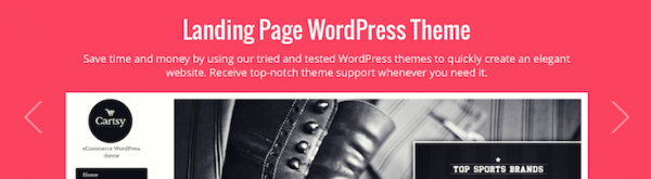 Landing Page image