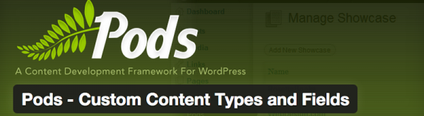 Pods – Custom Content Types and Fields image