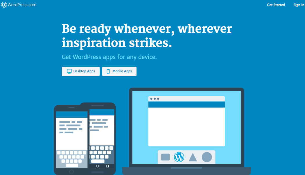 WordPress.com – the O.G.
