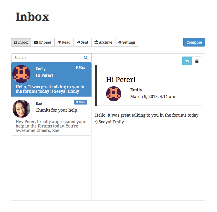 Inbox