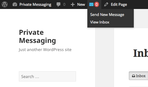 Mail icon