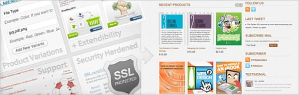 WP eCommerce image