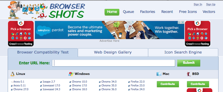 You can test your site on multiple browsers virtually using a variety of services.