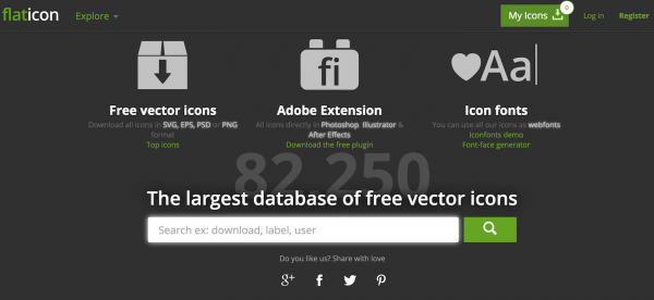 1. Flaticon Fonts image