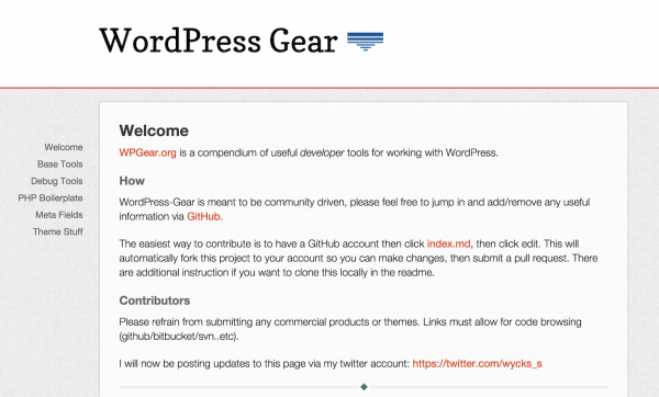 4. WordPress Gear image