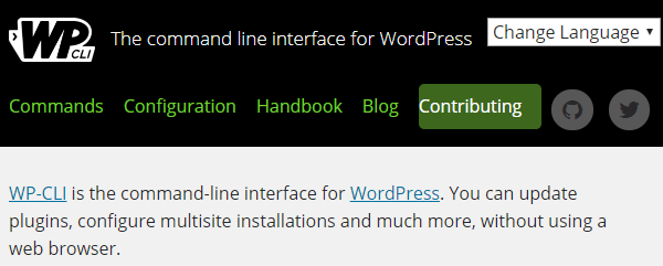 WP-CLI.org