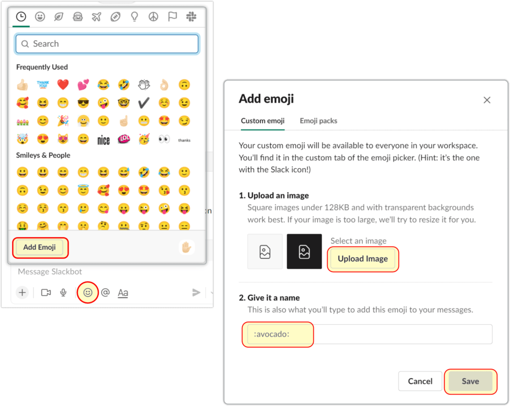 Emoji in Slack