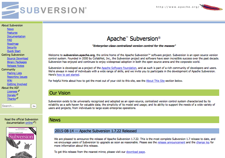 Keep your plugin updated using Subversion.