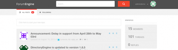 ForumEngine image