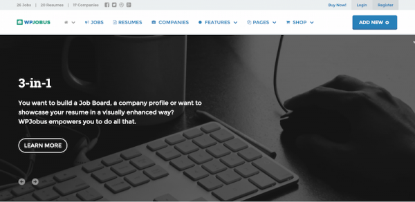 WPJobus image