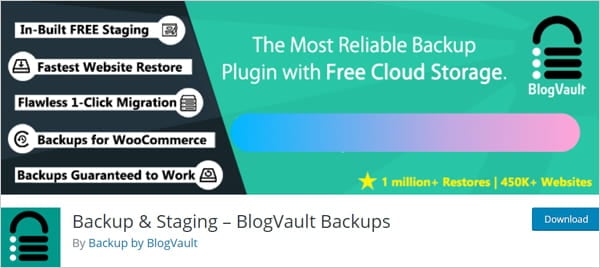5. BlogVault image