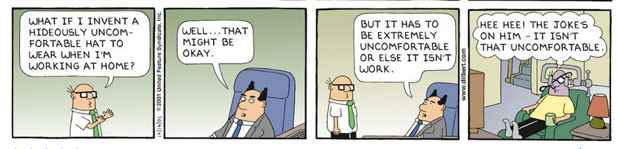 Dilbert.