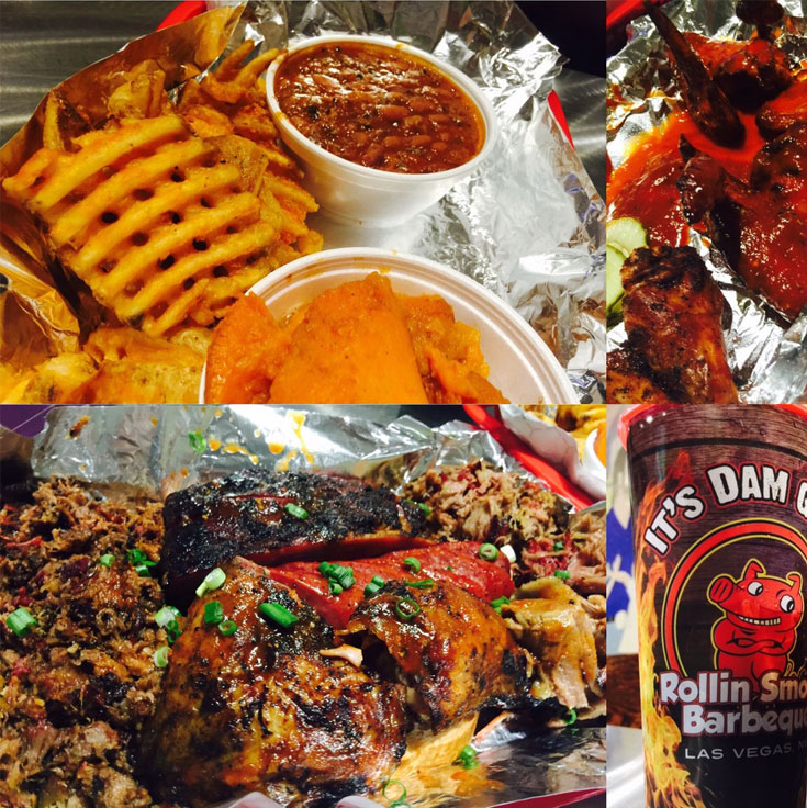 I uploaded many, many photos to Instagram of delicious BBQ goodness.