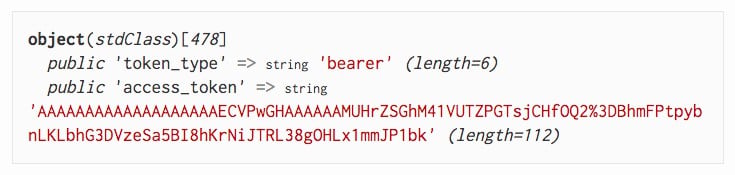 Twitter Access Token