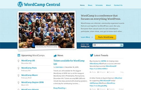 Many WordPress developers share their knowledge with the community.