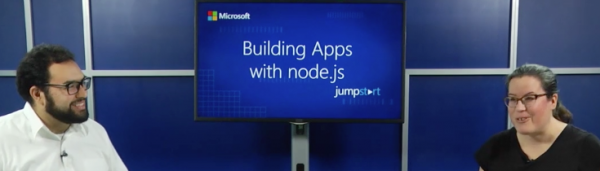10. Microsoft's Building Apps with Node.js Jump Start image