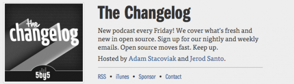 13. The Changelog image