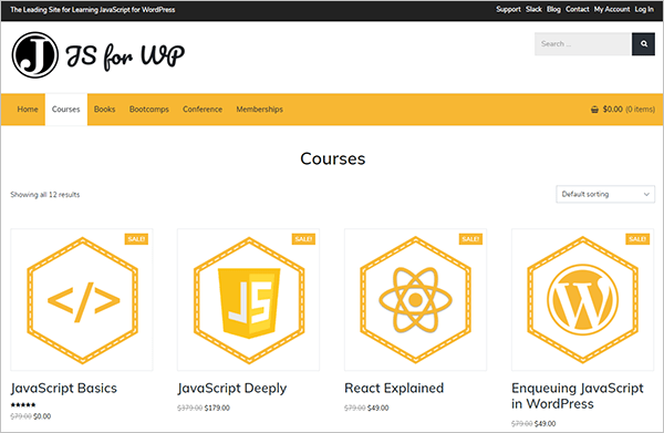 JavaScript for WordPress