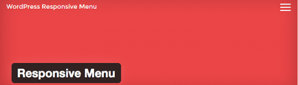 Responsive Menu image