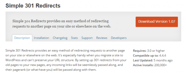 Simple 301 Redirects image