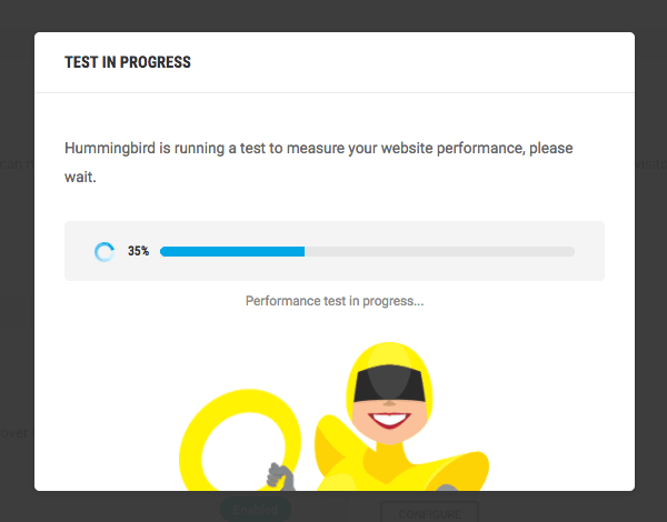 Hummingbird performance test
